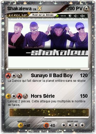 Pokemon Shakalewa