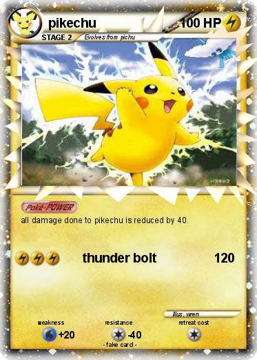 Pokemon pikechu