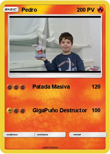 Pokemon Pedro