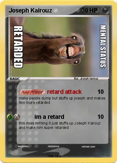 Pokemon Joseph Kairouz