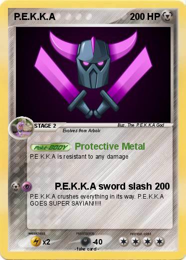 Pokemon P.E.K.K.A