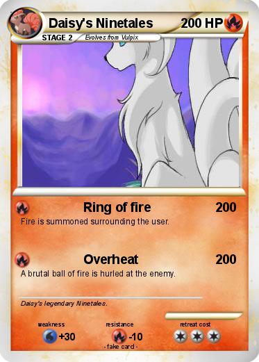 Pokemon Daisy's Ninetales