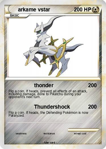 Pokemon arkame vstar