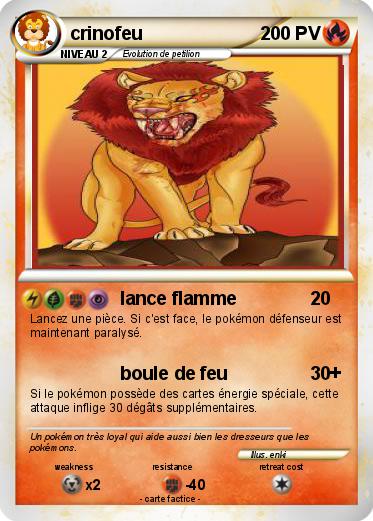 Pokemon crinofeu