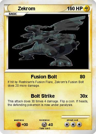 Pokemon Zekrom