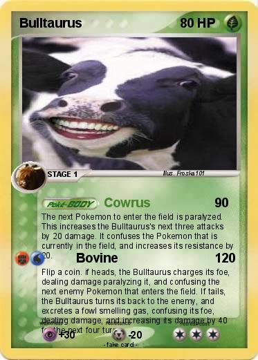 Pokemon Bulltaurus