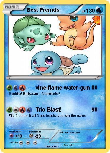 Pokemon Best Freinds