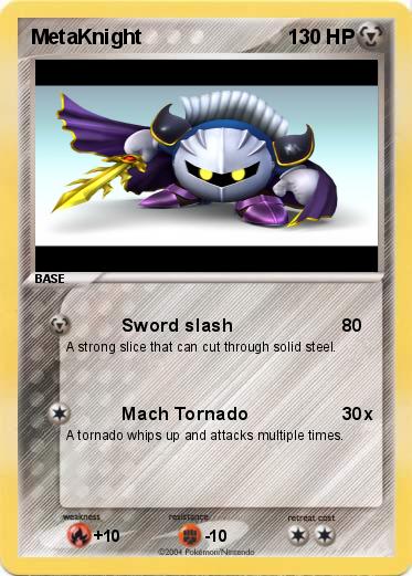 Pokemon MetaKnight