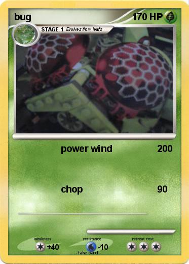 Pokemon bug