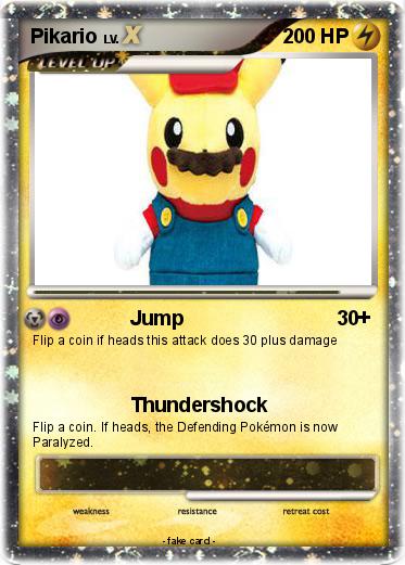 Pokemon Pikario