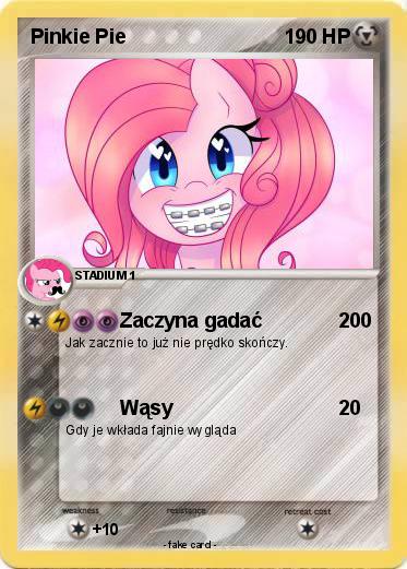 Pokemon Pinkie Pie