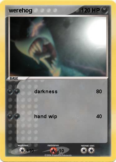 Pokemon werehog