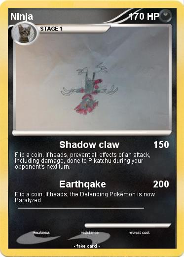 Pokemon Ninja