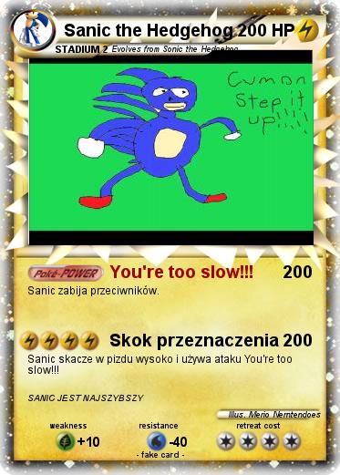 Pokemon Sanic the Hedgehog