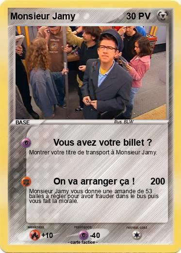Pokemon Monsieur Jamy
