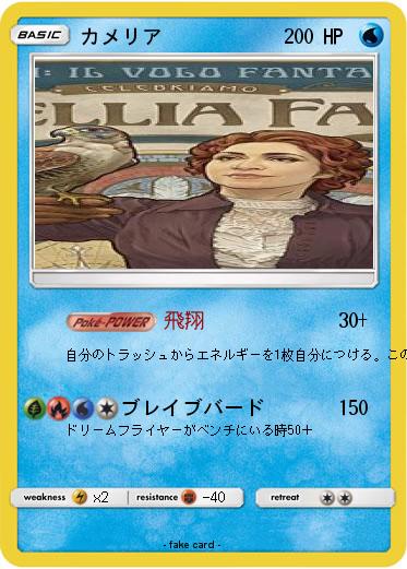 Pokemon カメリア