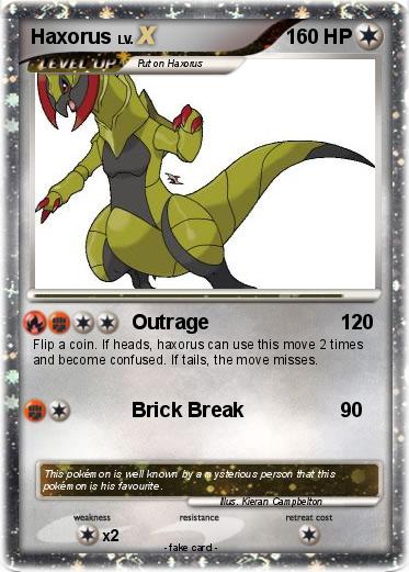 Pokemon Haxorus