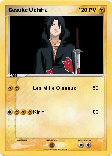 Pokemon Sasuke Uchiha