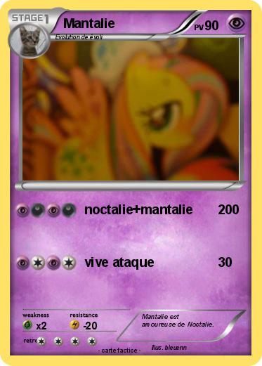Pokemon Mantalie