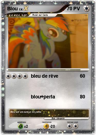 Pokemon Blou