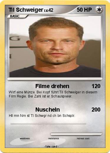 Pokemon Til Schweiger