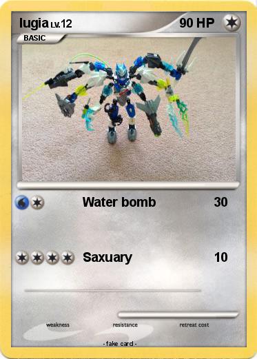 Pokemon lugia