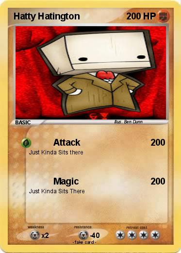 Pokemon Hatty Hatington