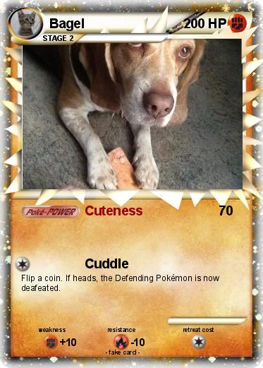 Pokemon Bagel