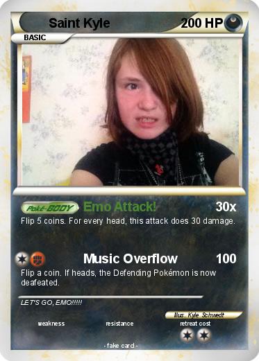 Pokemon Saint Kyle