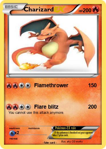 Pokemon Charizard