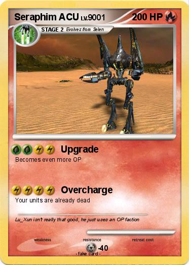 Pokemon Seraphim ACU