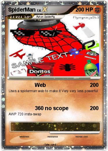 Pokemon SpiderMan