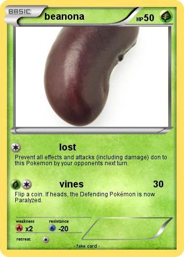Pokemon beanona