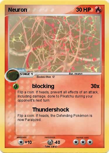 Pokemon Neuron