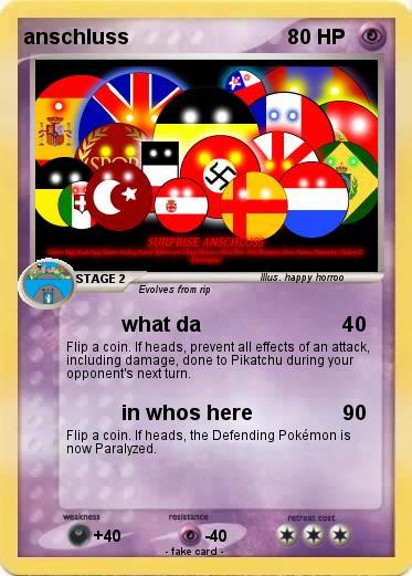Pokemon anschluss
