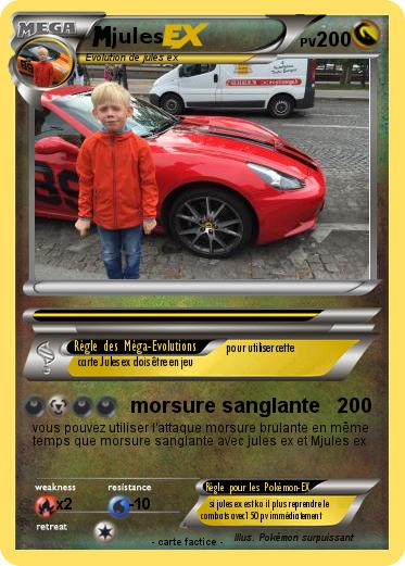 Pokemon jules