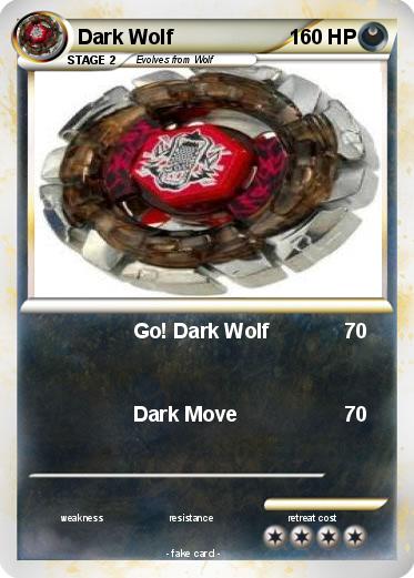 Pokemon Dark Wolf