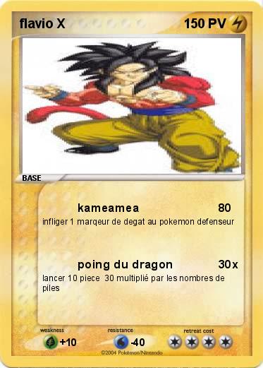 Pokemon flavio X