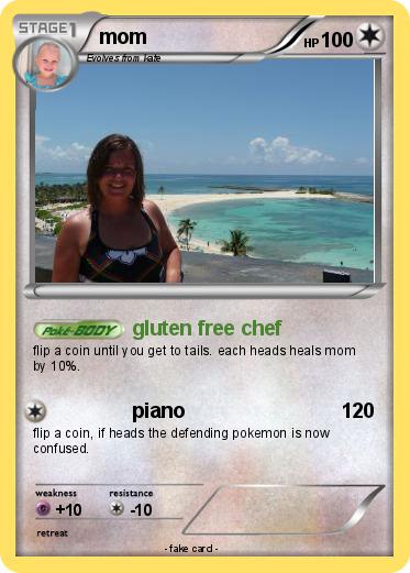 Pokemon mom