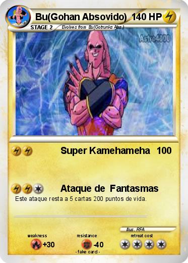 Pokemon Bu(Gohan Absovido)
