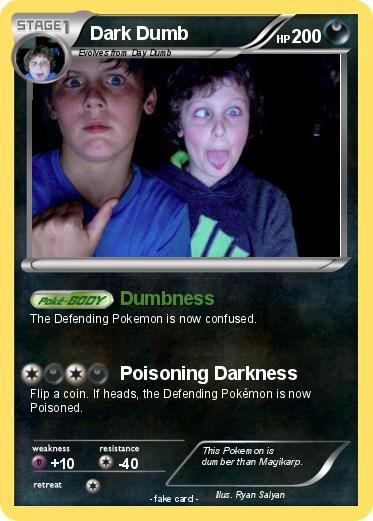 Pokemon Dark Dumb
