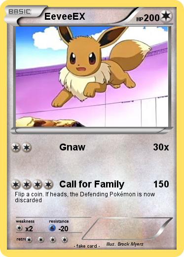 Pokemon EeveeEX