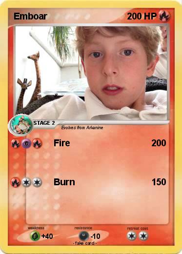 Pokemon Emboar