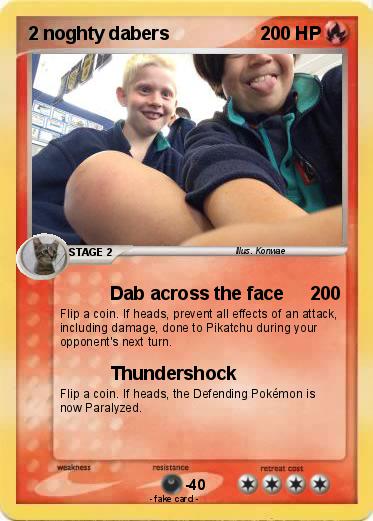 Pokemon 2 noghty dabers