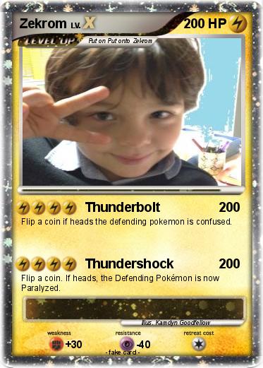 Pokemon Zekrom