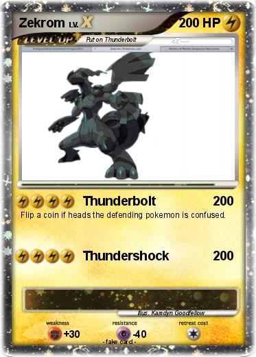 Pokemon Zekrom