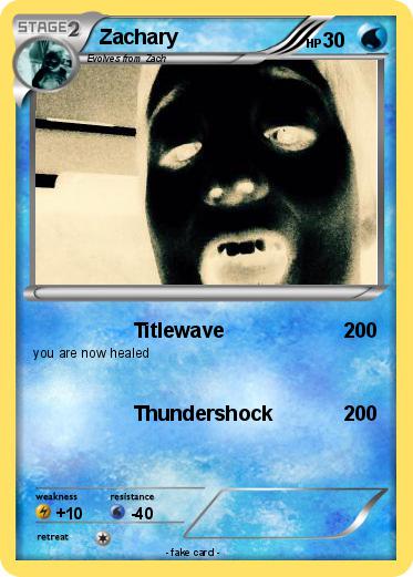 Pokemon Zachary