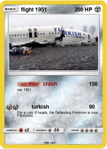 Pokemon flight 1951