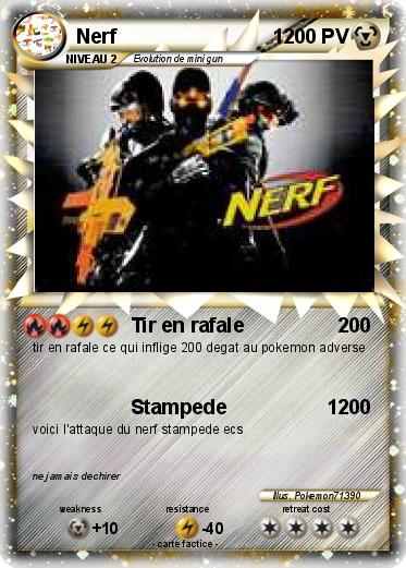 Pokemon Nerf                            1                                                      1                                    1