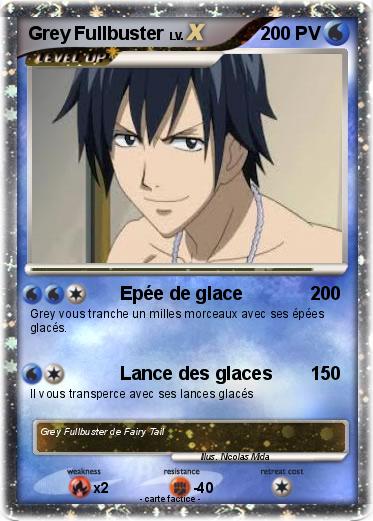 Pokemon Grey Fullbuster